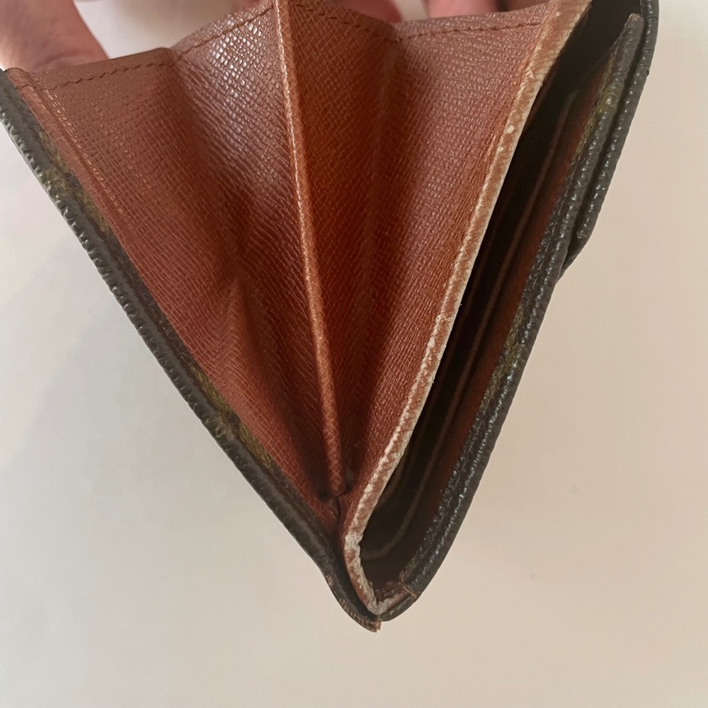 Louis Vuitton Monogram Elise Double Sided Snap Wallet LV Vintage - Picture 16 of 16